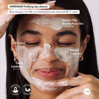 SKOON. Whitewash Purifying Clay Cleanser Airless Tube